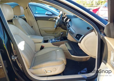 2017 Audi A6 3.0T Premium Plus из США, поврежденный, VIN WAUH2AFC5HN121624